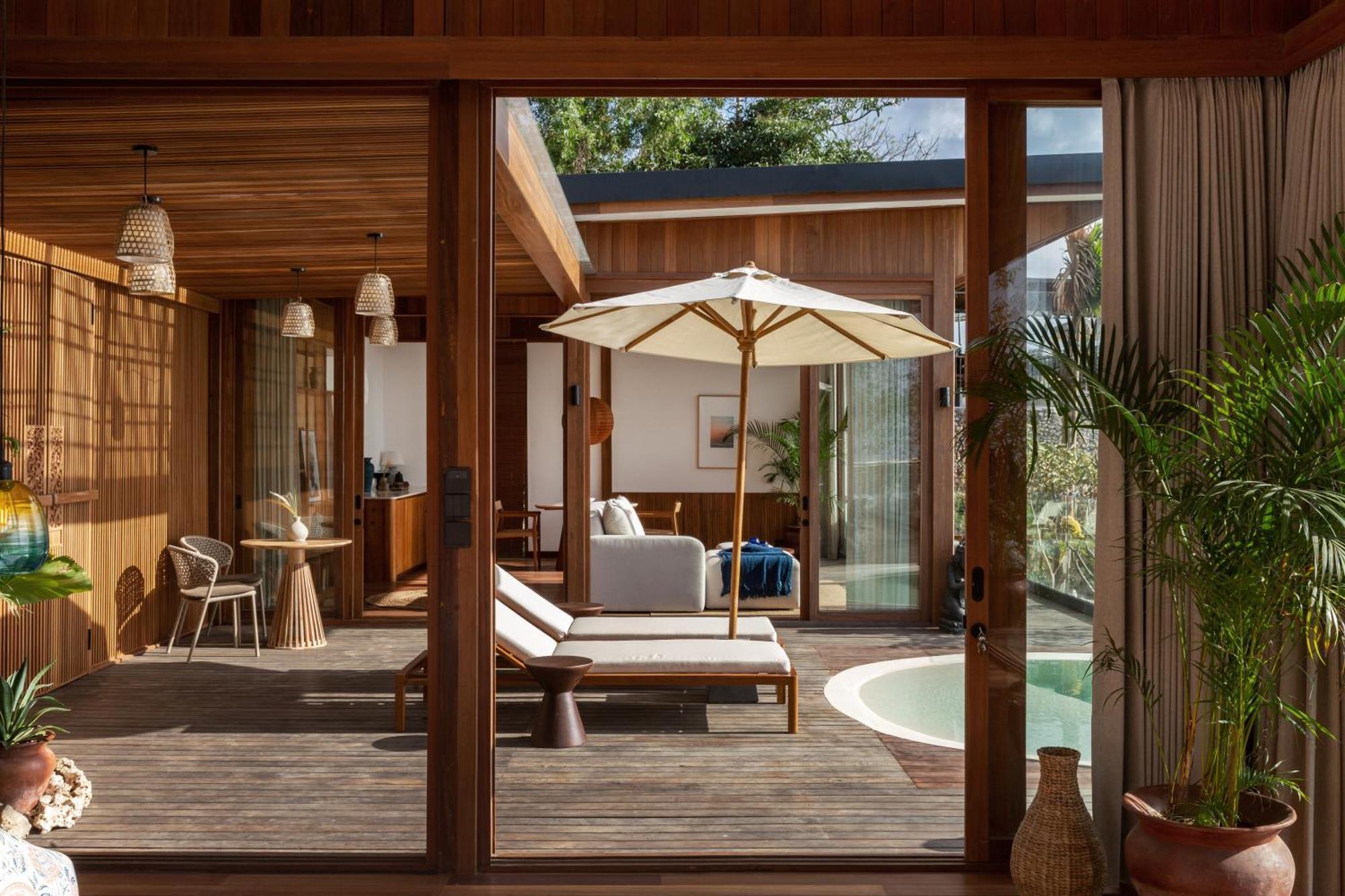 Ocean View Villas By Gruen Uluwatu Eksteriør bilde
