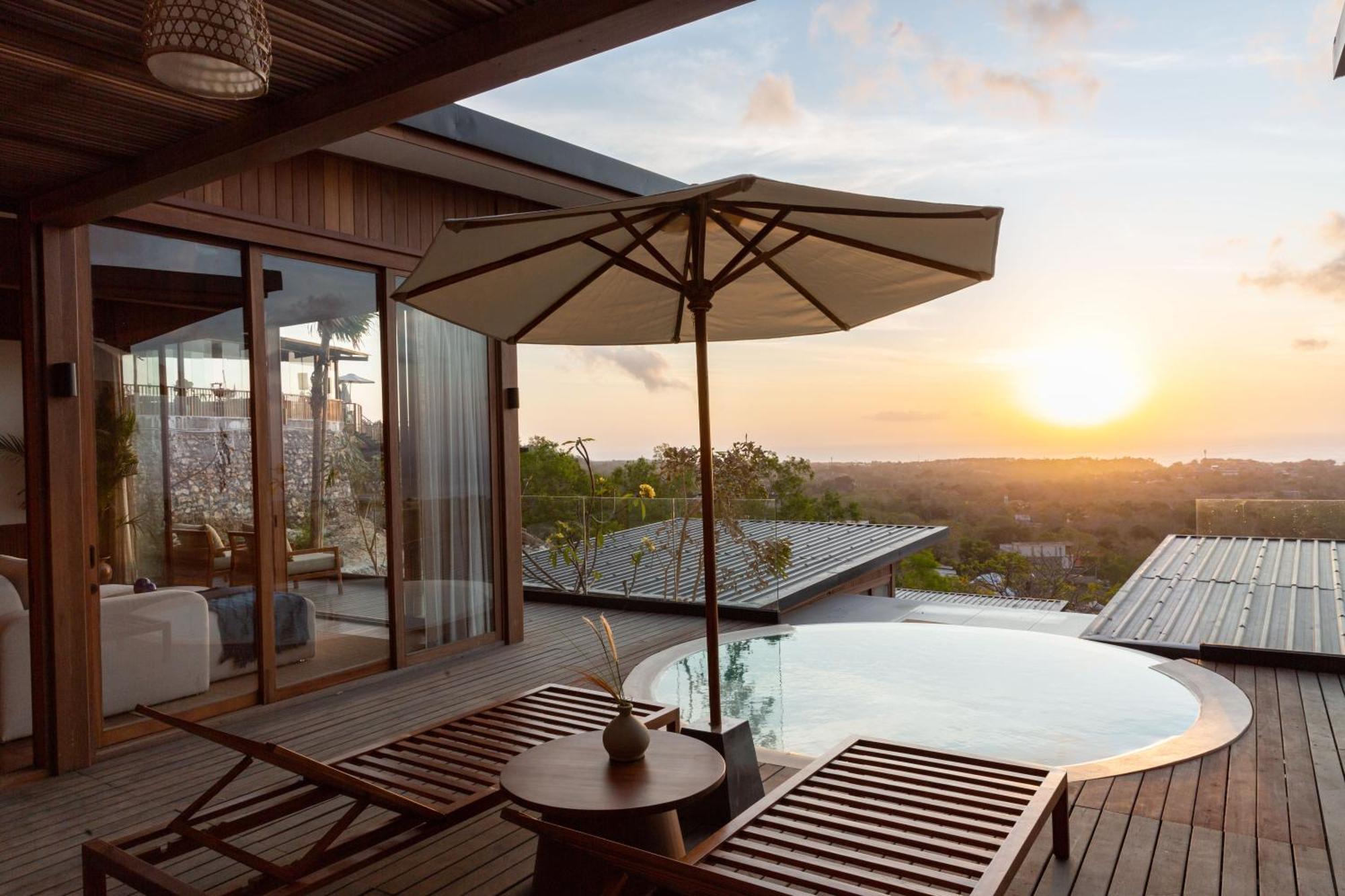 Ocean View Villas By Gruen Uluwatu Eksteriør bilde