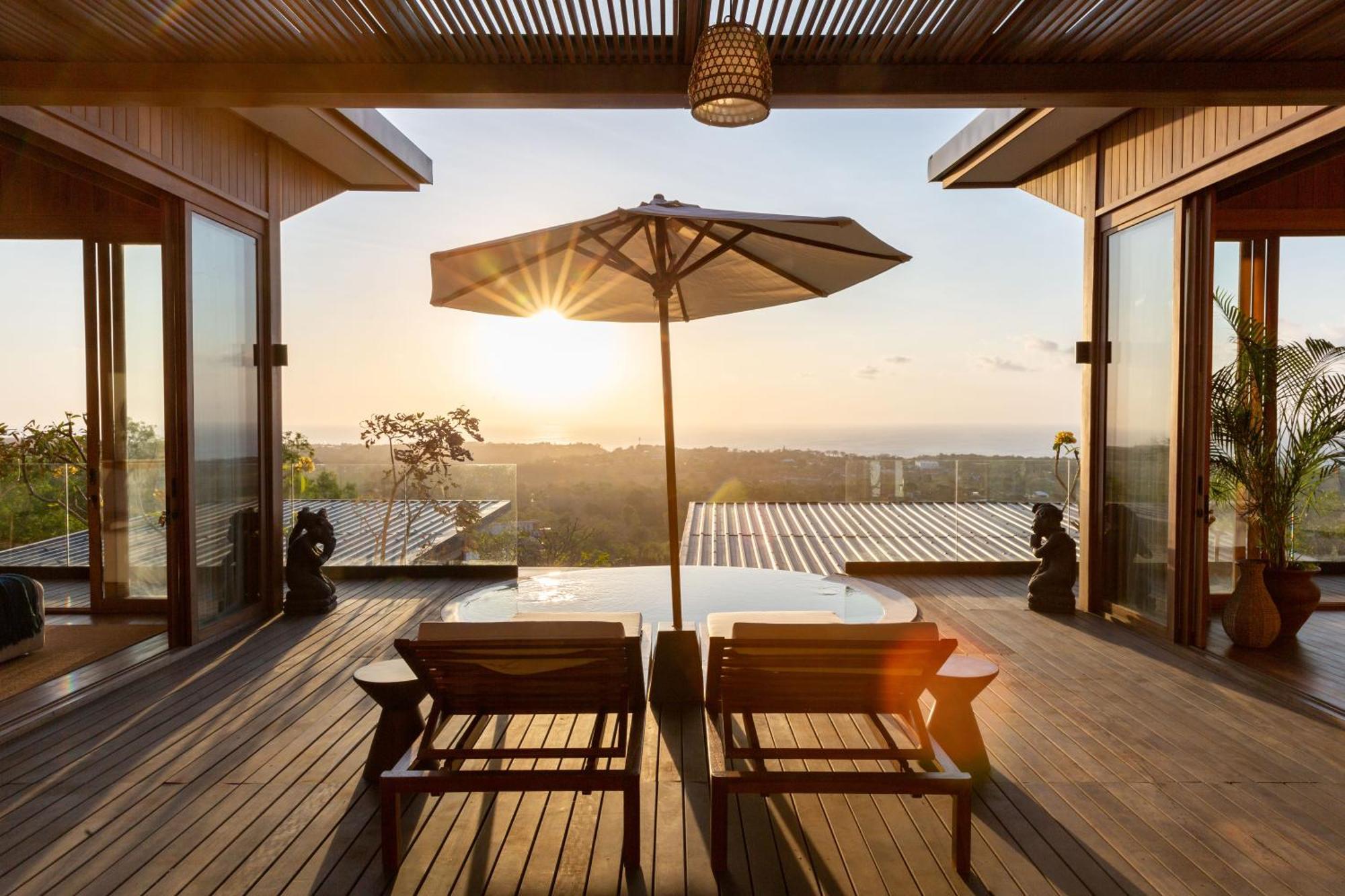 Ocean View Villas By Gruen Uluwatu Eksteriør bilde