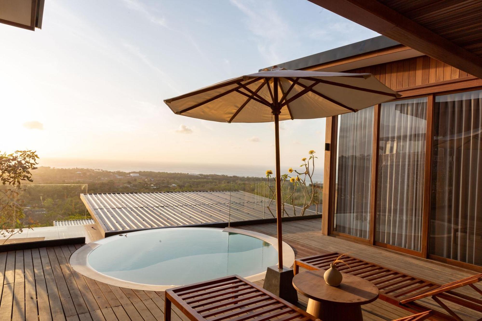 Ocean View Villas By Gruen Uluwatu Eksteriør bilde