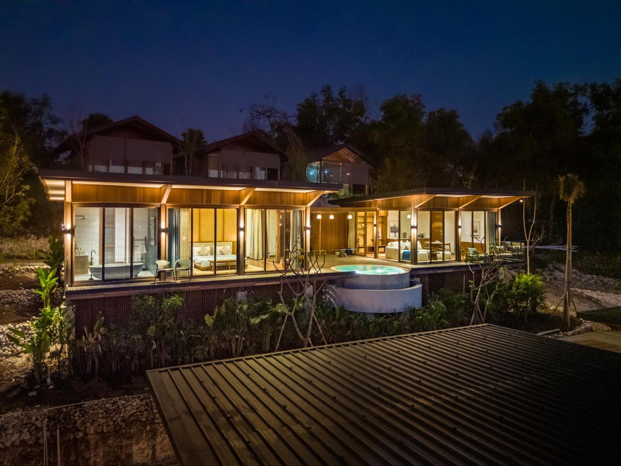 Ocean View Villas By Gruen Uluwatu Eksteriør bilde