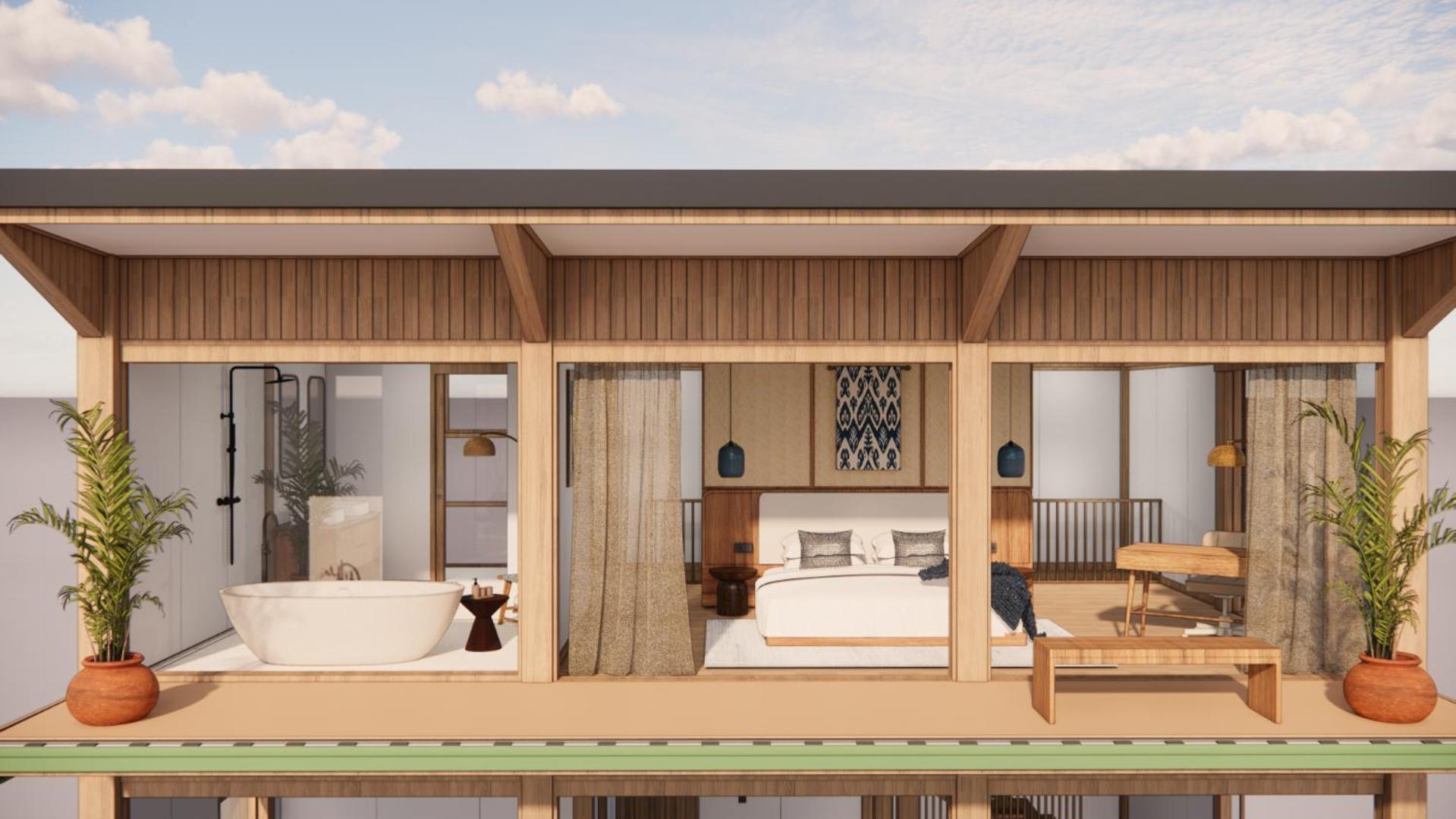 Ocean View Villas By Gruen Uluwatu Eksteriør bilde