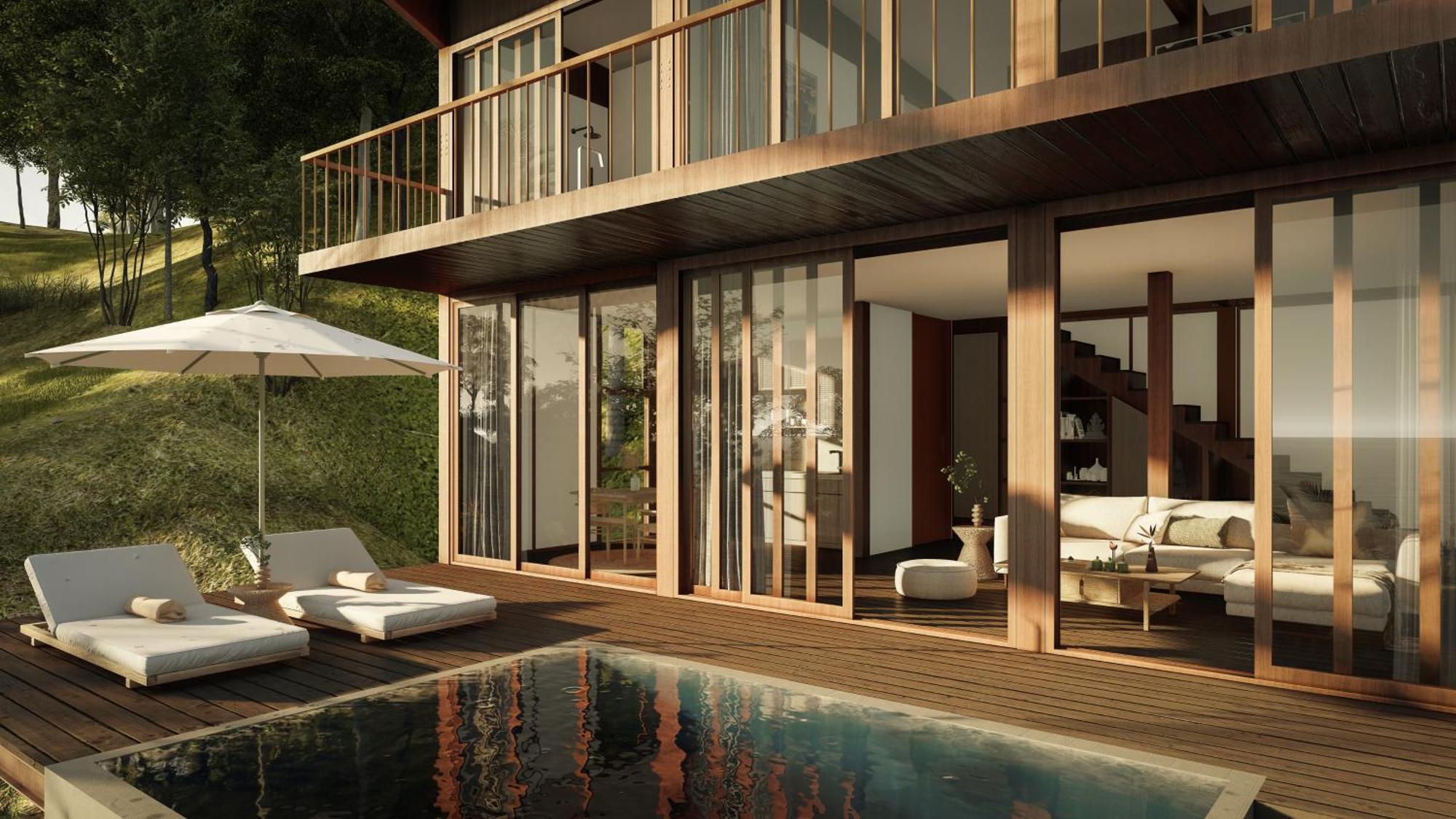 Ocean View Villas By Gruen Uluwatu Eksteriør bilde