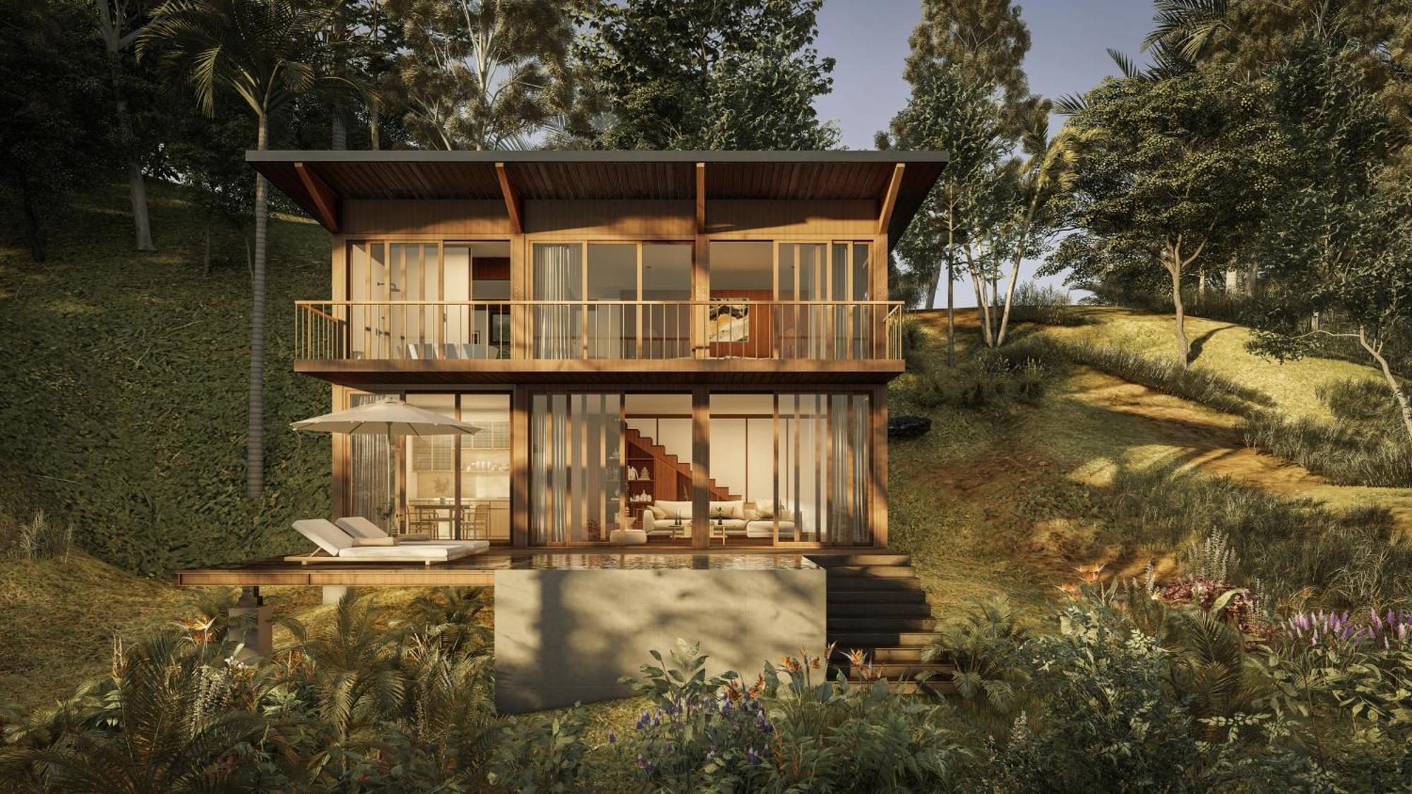 Ocean View Villas By Gruen Uluwatu Eksteriør bilde