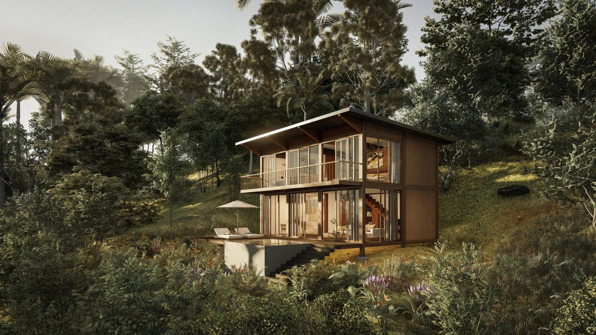 Ocean View Villas By Gruen Uluwatu Eksteriør bilde
