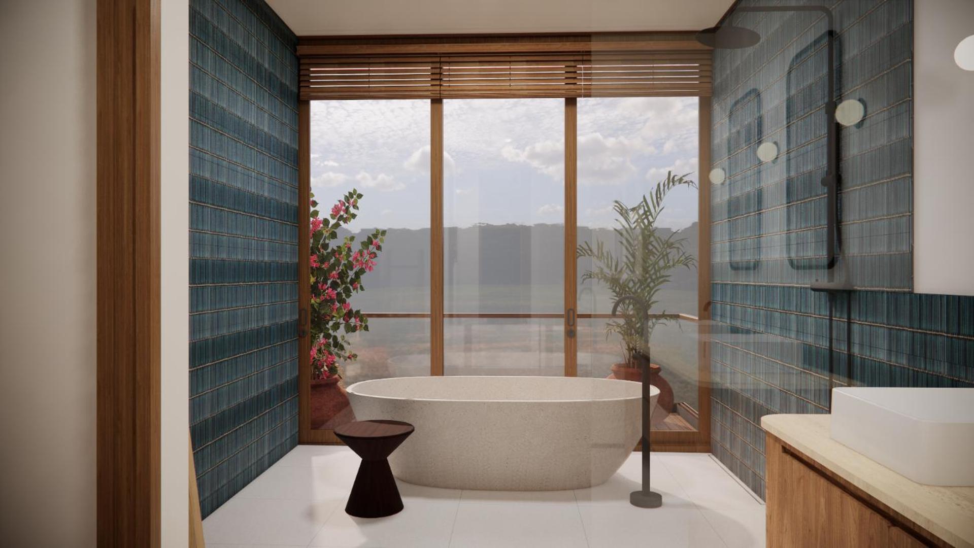 Ocean View Villas By Gruen Uluwatu Eksteriør bilde