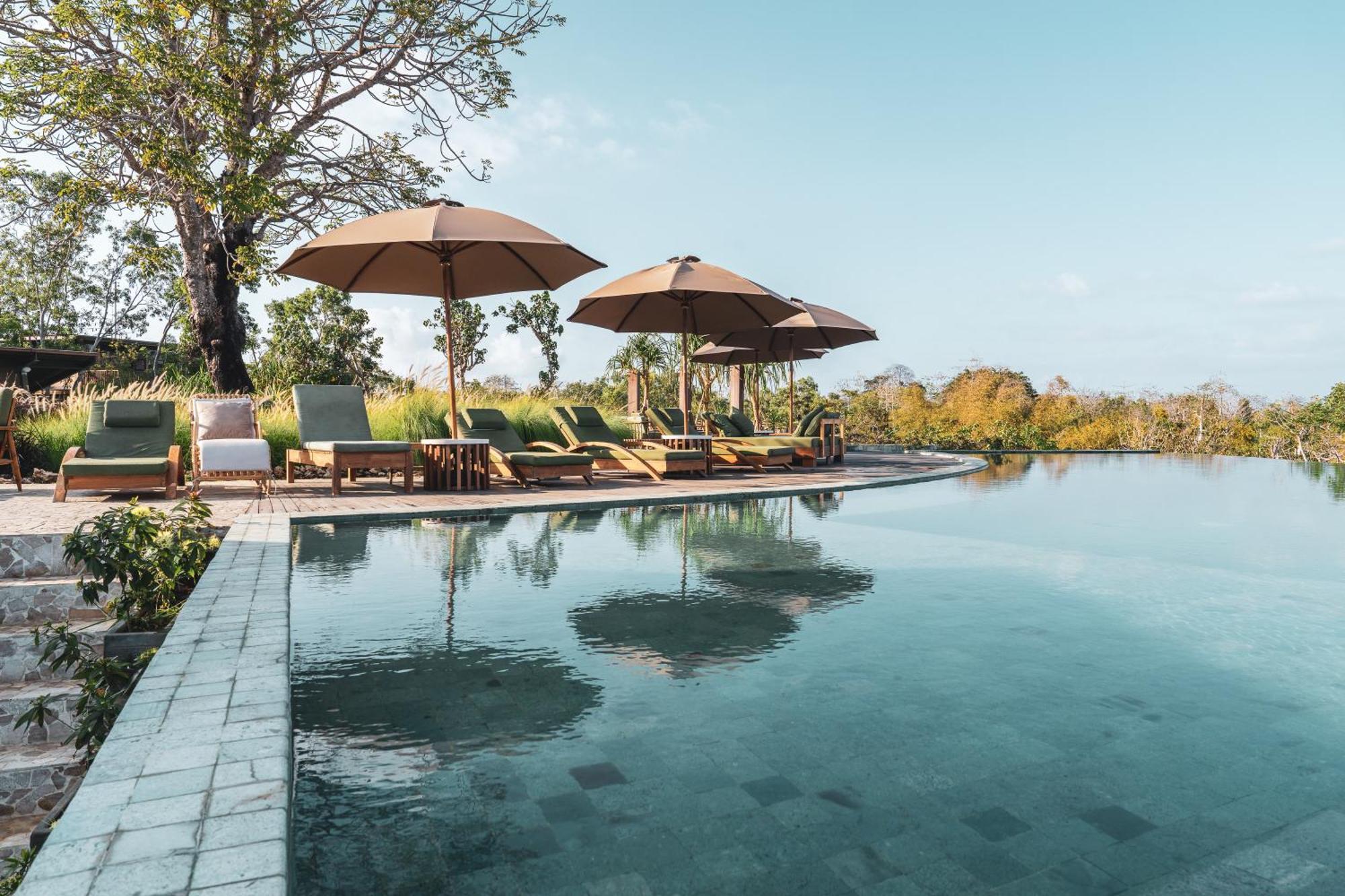 Ocean View Villas By Gruen Uluwatu Eksteriør bilde