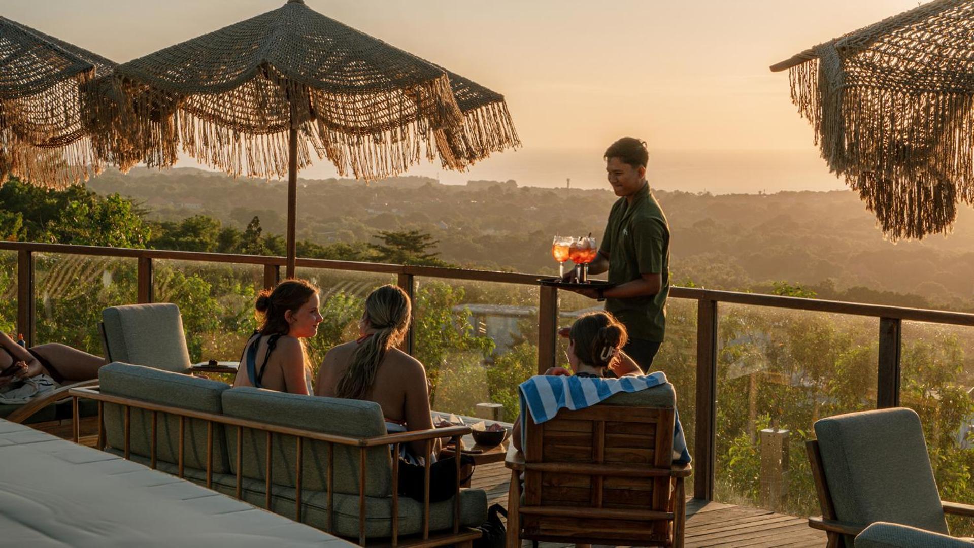 Ocean View Villas By Gruen Uluwatu Eksteriør bilde